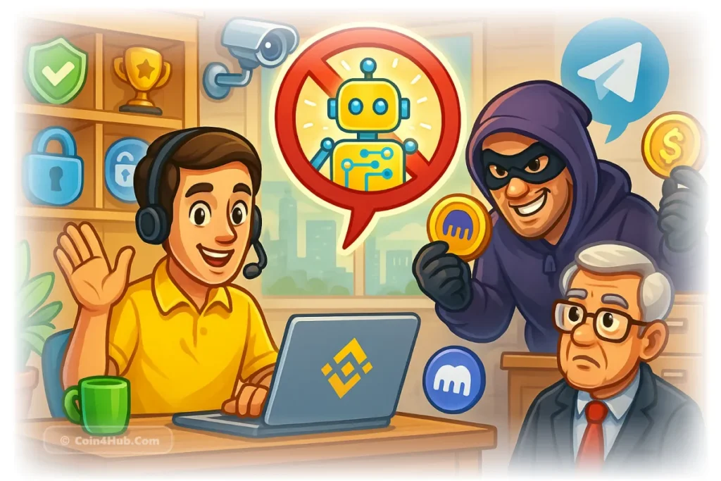 Binance and Kraken Foil Social Engineering Attacks Like Coinbase Hack COIN4HUB Binance and Kraken Foil Social Engineering Attacks Like Coinbase Hack - Key Takeaways for Crypto Exchanges