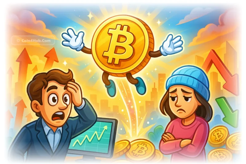 Bitcoin Volatility: Bulls and Bears Stunned as BTC Hits $106K, Drops to $103K