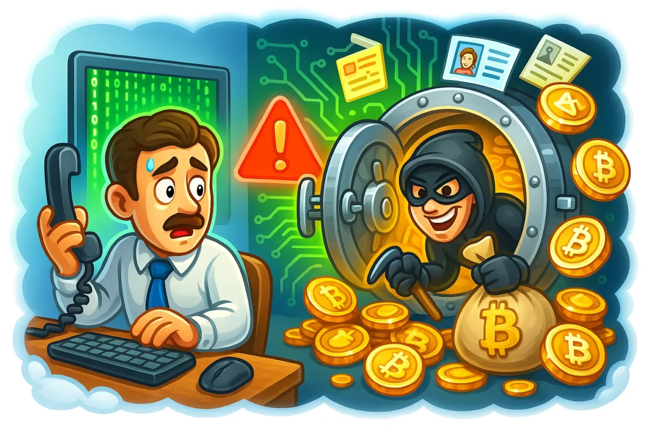 Coinbase's massive data breach exposes critical security vulnerabilities in crypto exchanges, affecting nearly 70,000 users and raising serious concerns about industry safeguards.