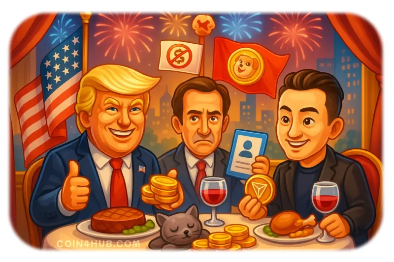 Jamie Raskin Challenges Trump Memecoin Dinner Transparency