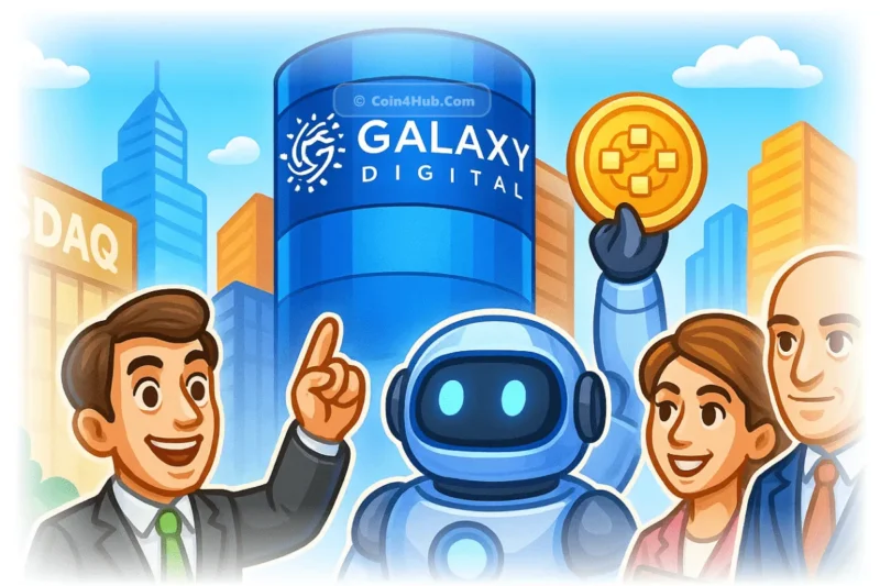 Galaxy Digital Lists on Nasdaq, Plans Tokenized Shares