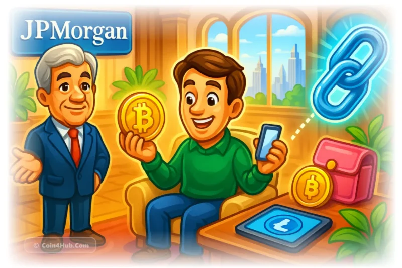 JPMorgan Expands Client Services with Bitcoin Purchase Option