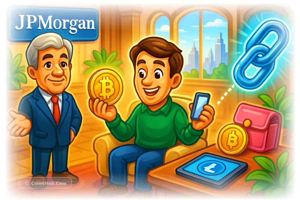 JPMorgan Expands Client Services with Bitcoin Purchase Option