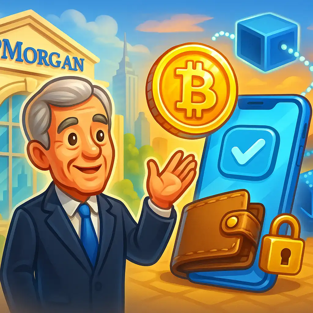 JPMorgan Expands Client Services with Bitcoin Purchase Option COIN4HUB JPMorgan Expands Client Services with Bitcoin Purchase Option
