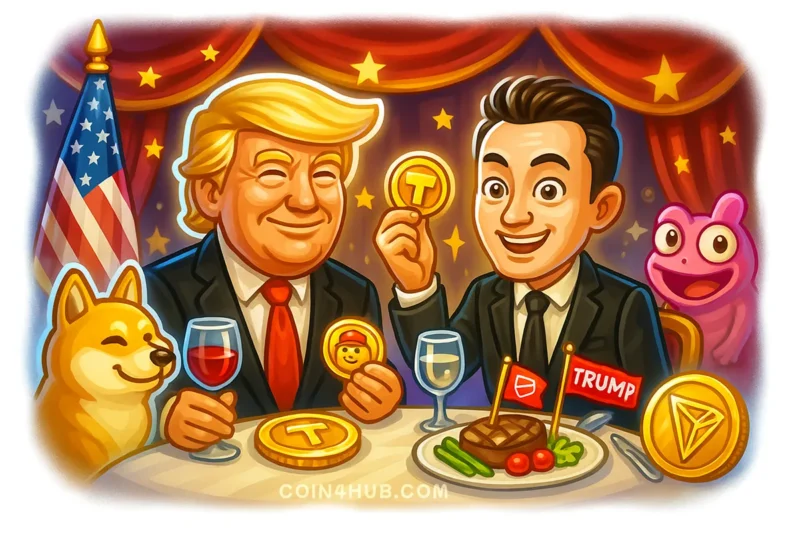 Justin Sun Defends TRUMP Token: Memecoins Have Merit