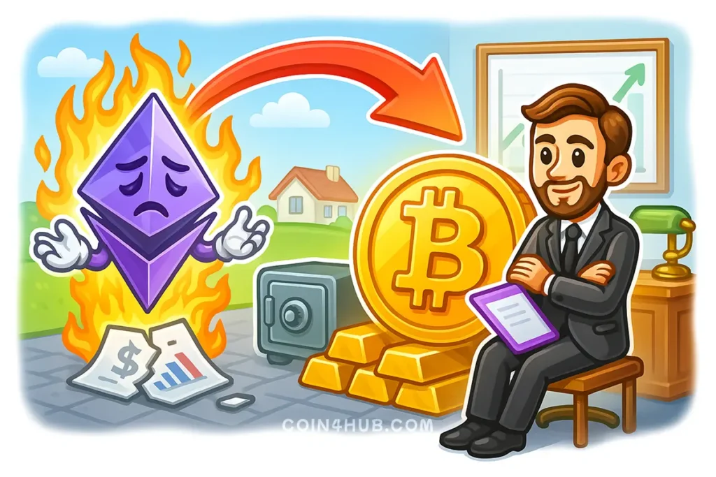 Ledn's Bitcoin Maximalist Shift Dropping ETH for BTC Lending in 2025 no risk COIN4HUB Bitcoin-only lending model emerges as Ledn abandons Ethereum support and ceases client asset lending, returning to BTC fundamentals to reduce risks in crypto lending.