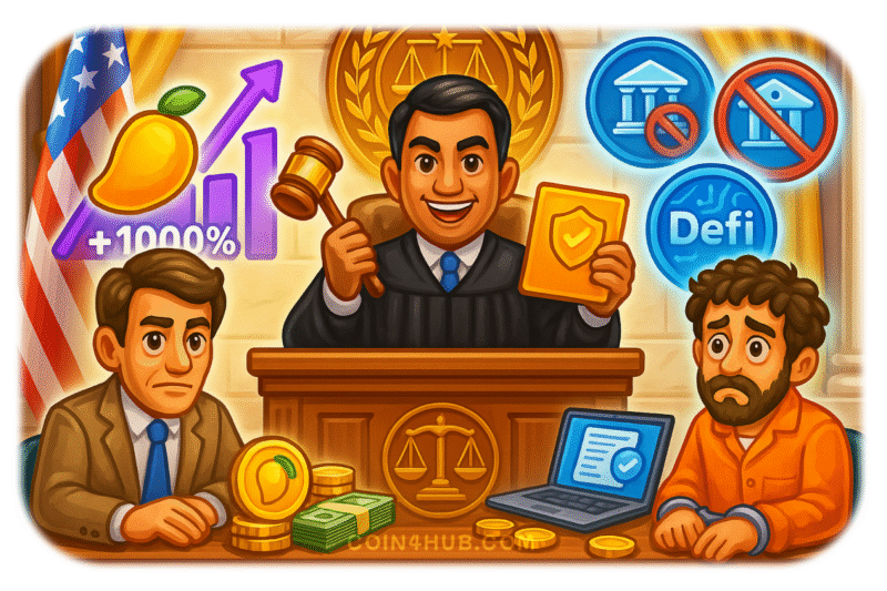 Mango Markets Fraud Case: Judge Overturns $110M Crypto Exploit Charges
