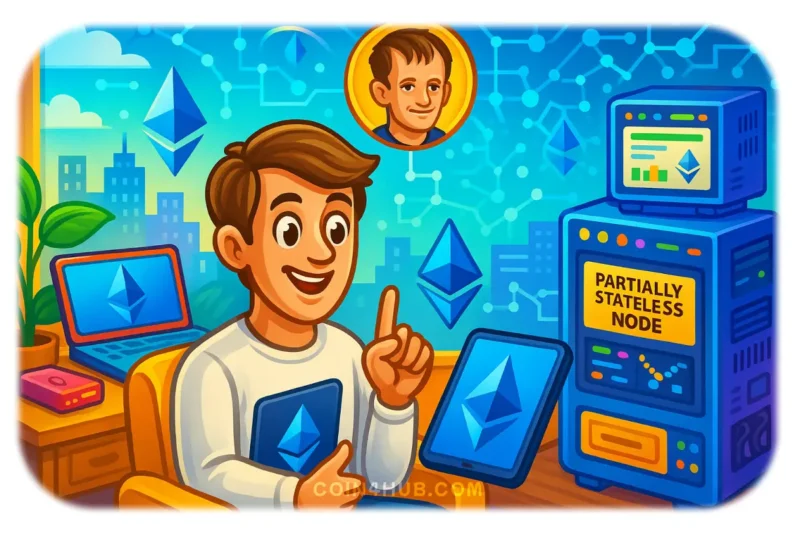 Vitalik Buterin Unveils Plan to Simplify Ethereum New Node Operations