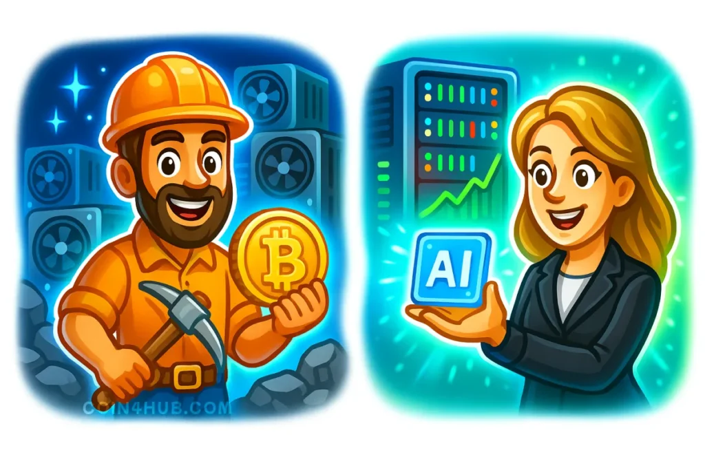 Why Galaxy Digital’s Future Lies in AI Data Centers, Not Bitcoin Mining COIN4HUB Why Galaxy Digital’s Future Lies in AI Data Centers, Not Bitcoin Mining