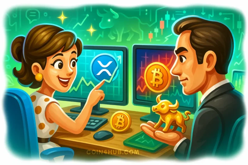 XRP Poised for $8 Rally as Bitcoin’s Record High Shifts Focus