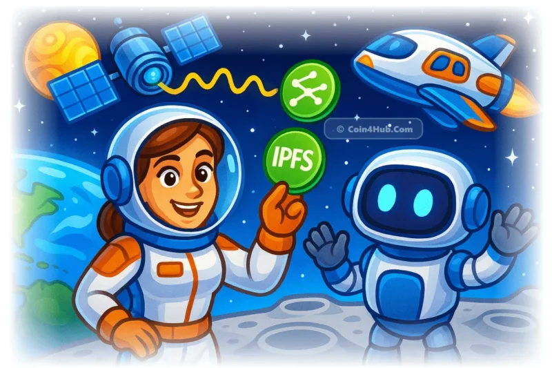 Filecoin and Lockheed Martin Test Decentralized Data in Space