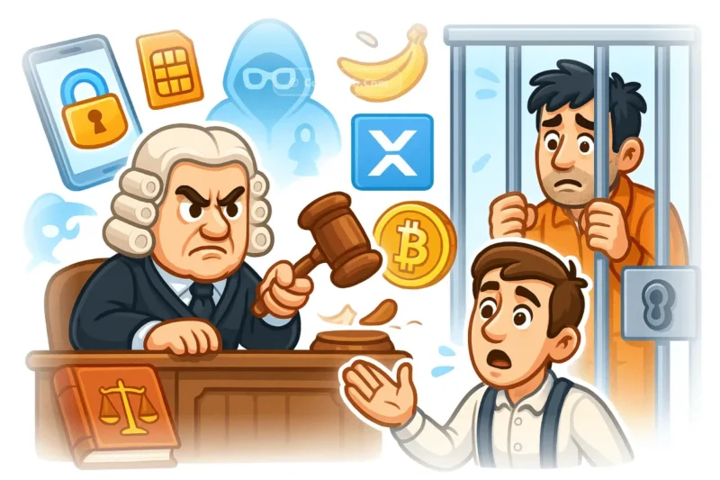 SEC Hacker Receives 14-Month Prison Sentence for SIM Swap Fraud