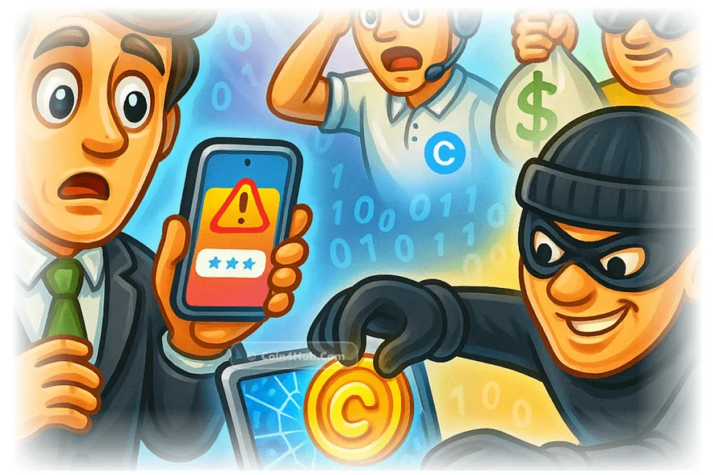 Sequoia Capital Exec Targeted in Coinbase Data Breach COIN4HUB Sequoia Capital Exec Targeted in Coinbase Data Breach