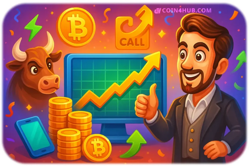 Bitcoin Options Signal Bullish Momentum Ahead of CPI Data Release