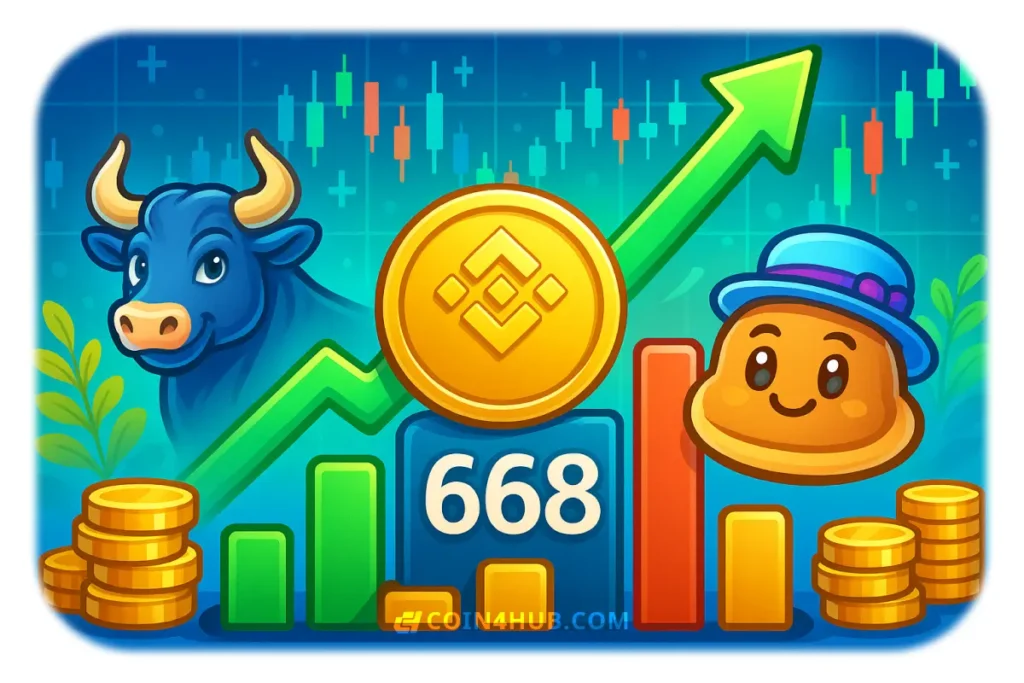 BNB Price Stabilizes at $668: Binance Alpha and PancakeSwap Drive Growth COIN4HUB BNB Price Stabilizes at $668: Binance Alpha and PancakeSwap Drive Growth