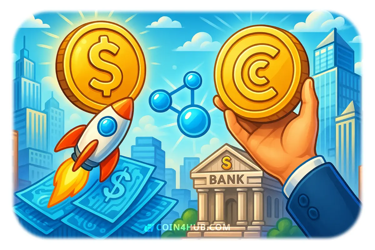 Branded & Established Stablecoins: The Power Combo Transforming Finance