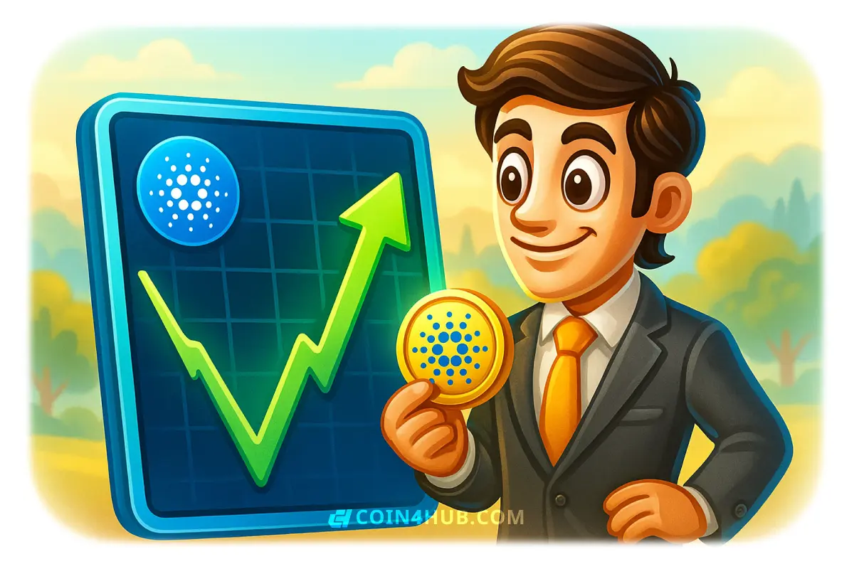 Cardano's V-Shaped Recovery: ADA Price Swings 4% Amid Strong Support