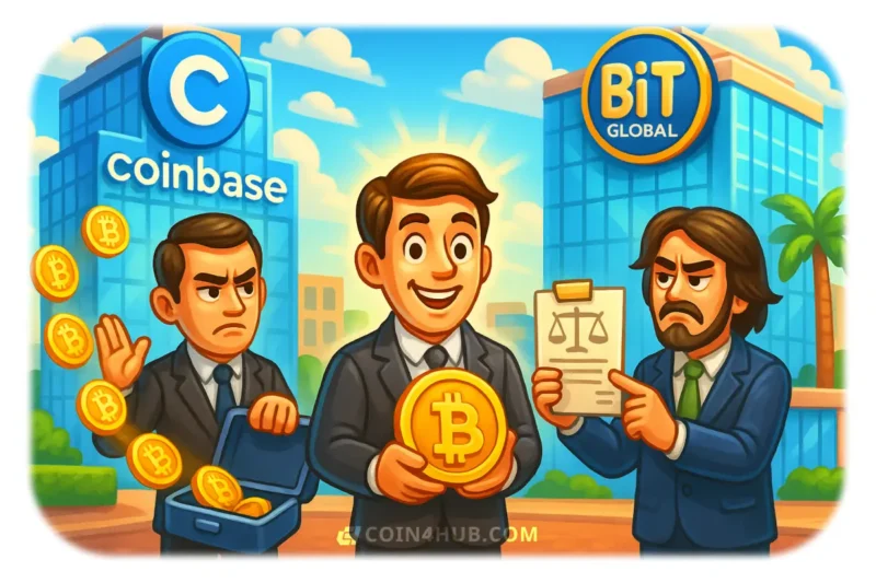 Coinbase and BiT Global Settle WBTC Delisting Dispute