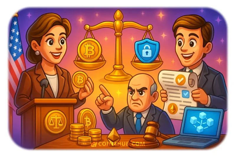 Crypto Legislation Making Significant Strides in Congress