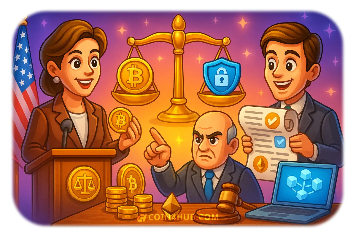 Crypto Legislation Making Significant Strides in Congress