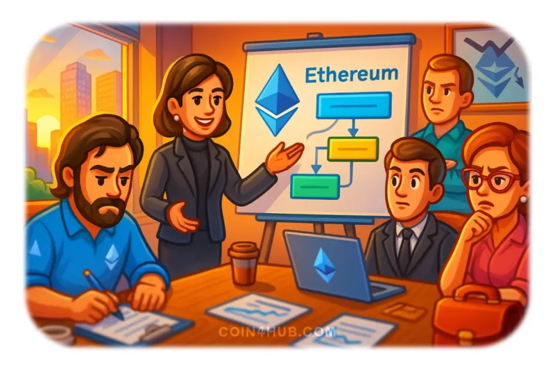 Ethereum Foundation Restructures Protocol R&D Team