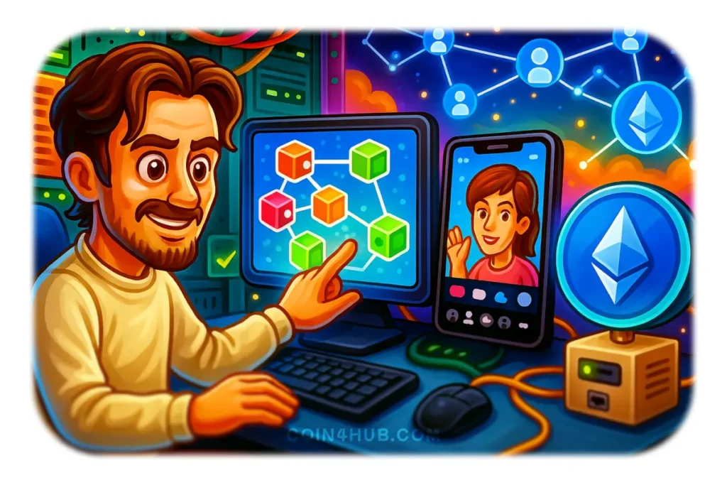 Ethereum Foundation Restructures Protocol R&D Team COIN4HUB Ethereum Foundation Restructures Protocol R&D Team