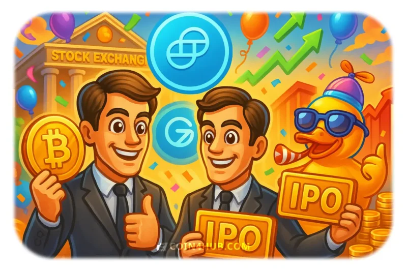 Gemini Exchange Files for IPO: Winklevoss Twins’ Crypto Giant