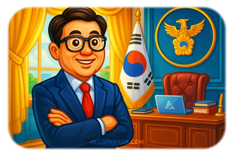 Hashed Research CEO Kim Yong-beom Joins Korea’s Presidential Office
