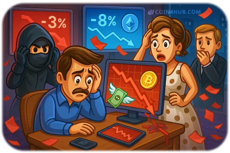 Massive $1.15B Crypto Liquidation Event Rocks Market