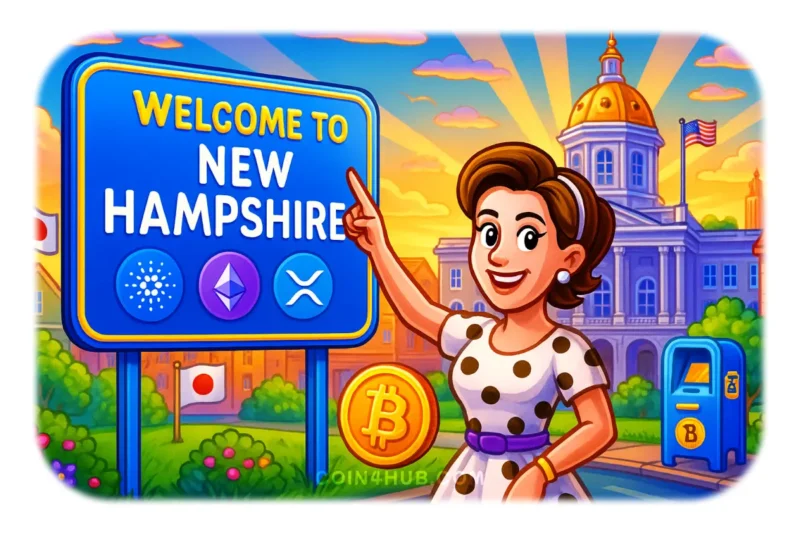New Hampshire Ranks #1 Among Crypto-Friendly States in 2025