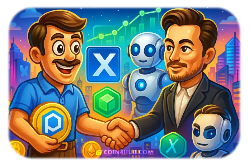 Polymarket Forms Strategic Partnership With Elon Musk’s xAI