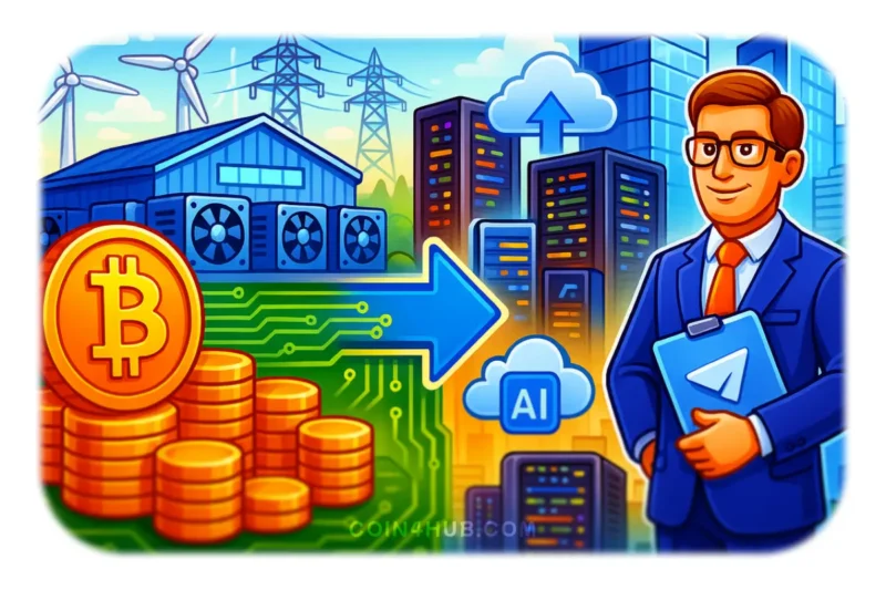 Riot Platforms Diversifies: Bitcoin Miner Expands into Data Centers