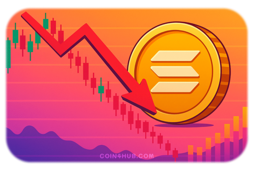 Solana Price Struggles After $159 Resistance Triggers COIN4HUB Solana Price Struggles After $159 Resistance Triggers