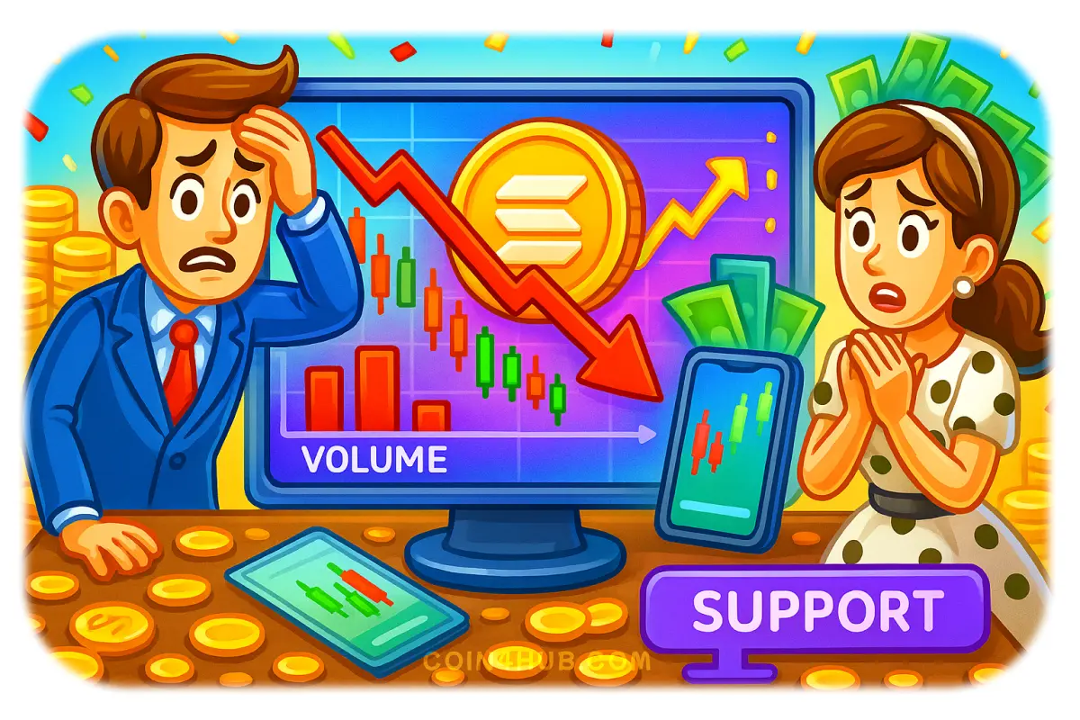 Solana Price Struggles After $159 Resistance Triggers Sell-Off
