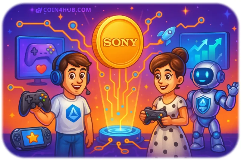 Sony’s Layer-2 Blockchain Soneium Launches Gaming Incubator