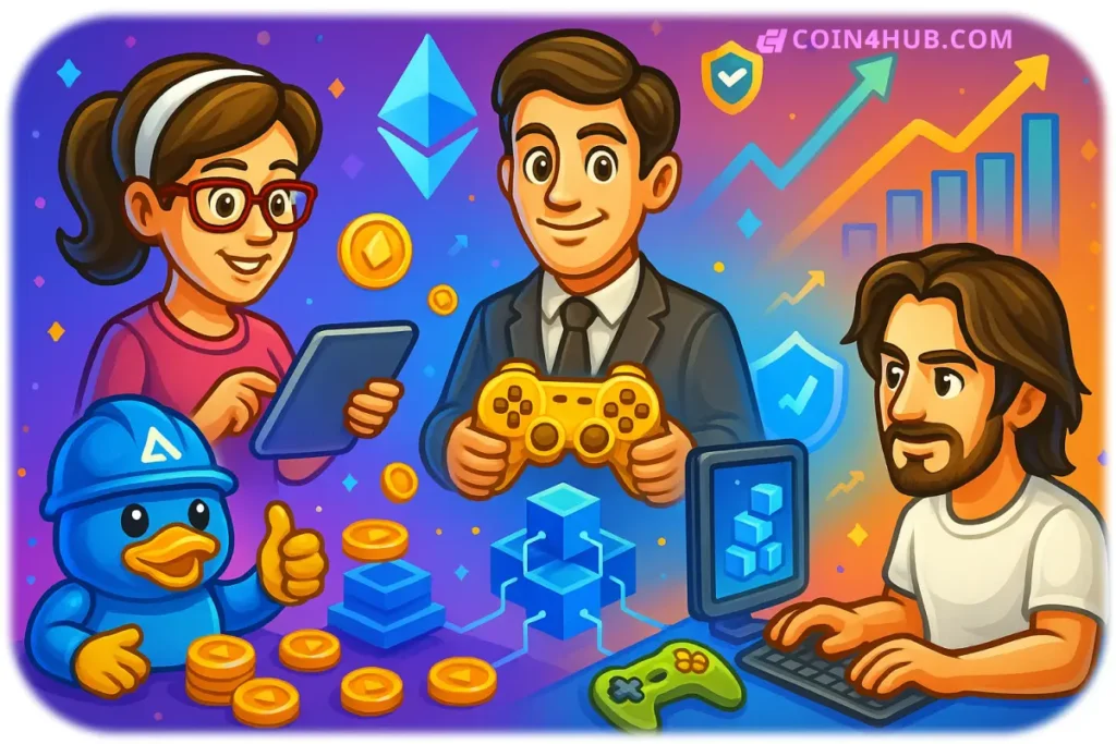 Sony's Layer-2 Blockchain Soneium Launches Gaming Incubator COIN4HUB Sony's Layer-2 Blockchain Soneium Launches Gaming Incubator
