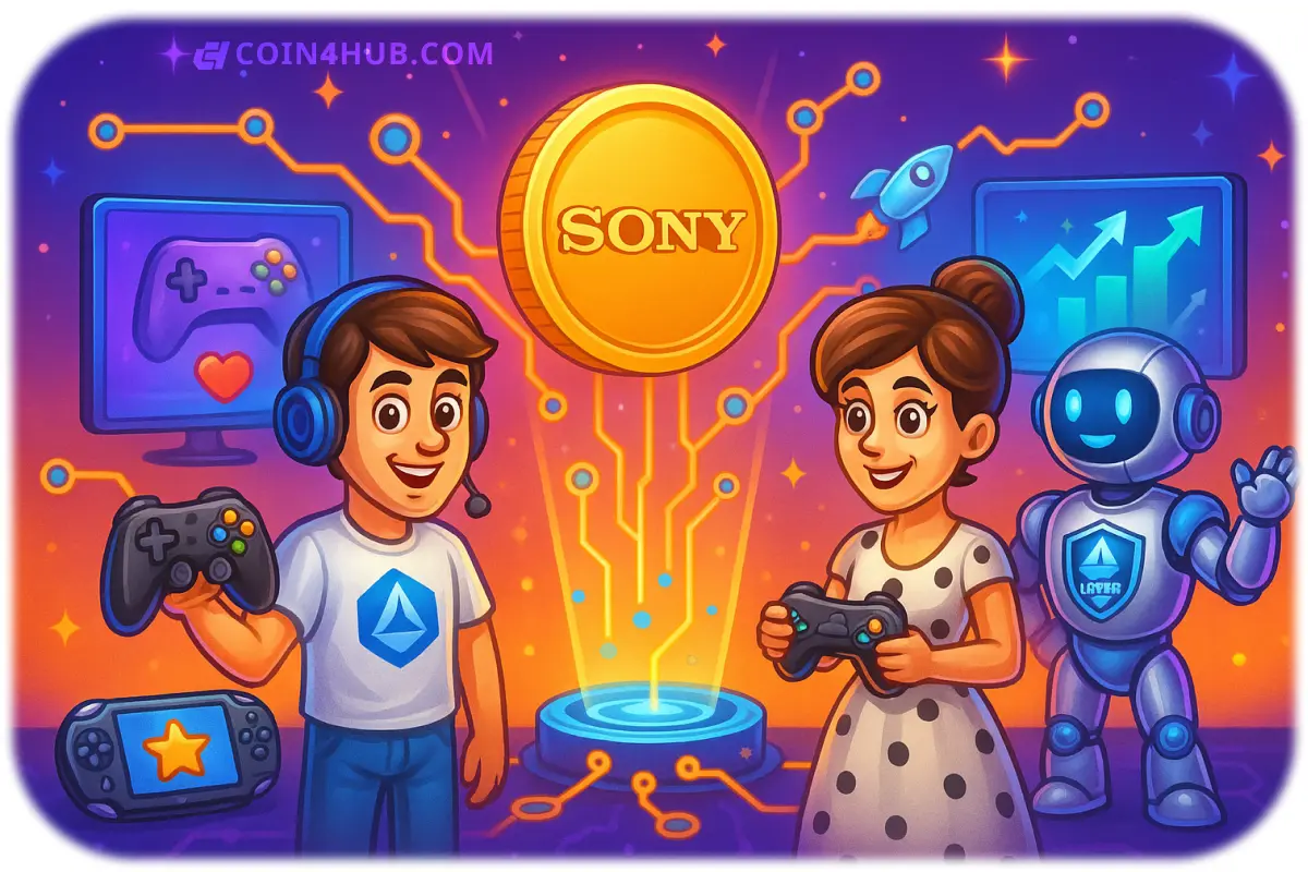 Sony's Layer-2 Blockchain Soneium Launches Gaming Incubator