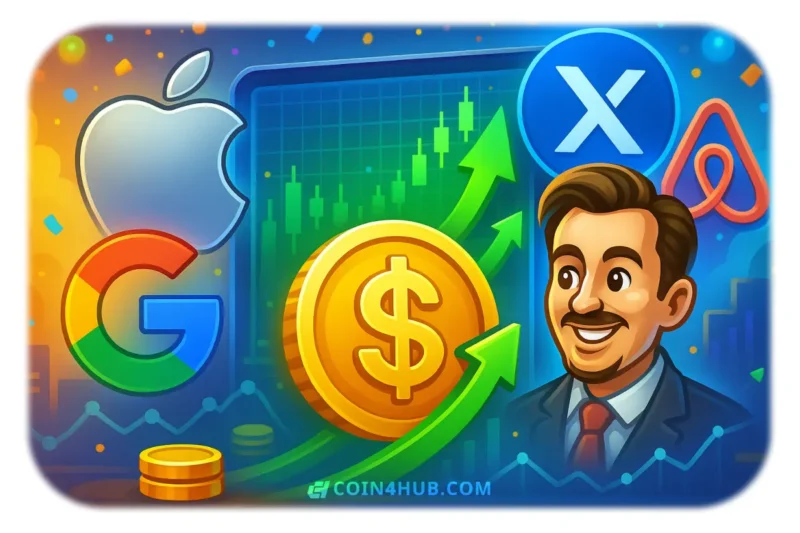 Tech Giants Eye Stablecoin Integration as Circle Surges 40%