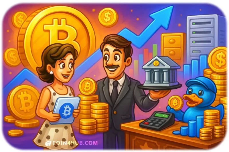 The Blockchain Group Launches €300M ATM Share Sale for Bitcoin