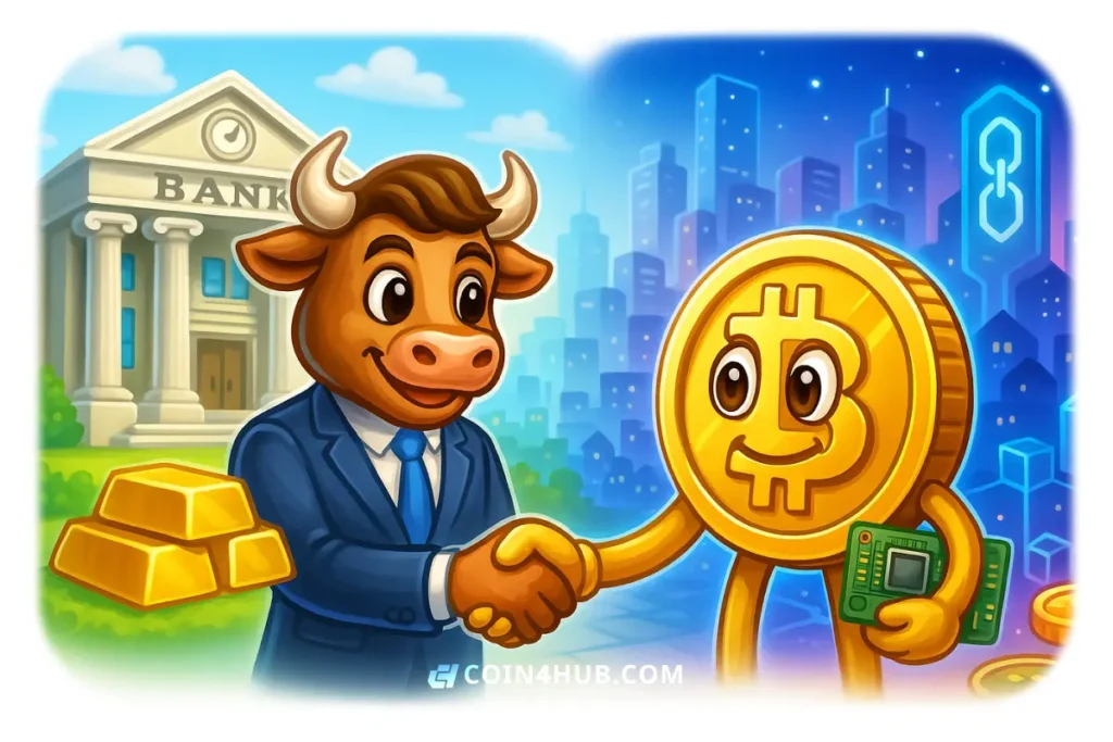 TradFi Meets Crypto: The Maturing Convergence of Financial Markets COIN4HUB Evolution of Digital Asset Market Infrastructure