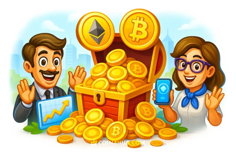 Treasure Global Unveils $100M Crypto Treasury Strategy
