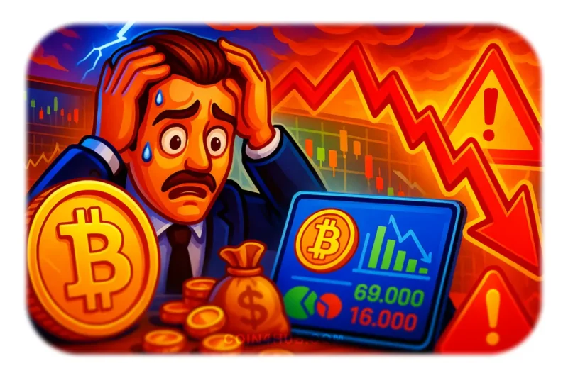 Will Bitcoin Price Crash Again? Key Warning Signs