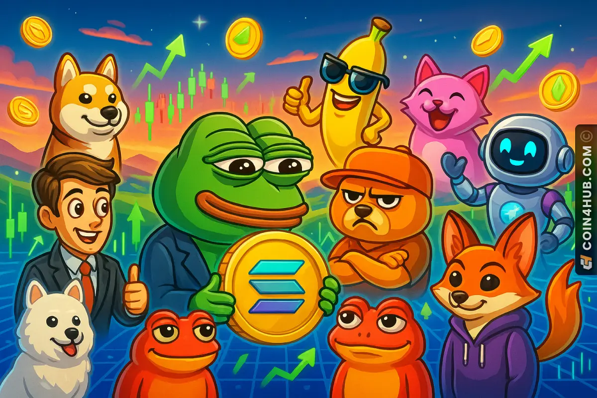 10 Essential Solana Meme Tokens Ready to Explode in 2025