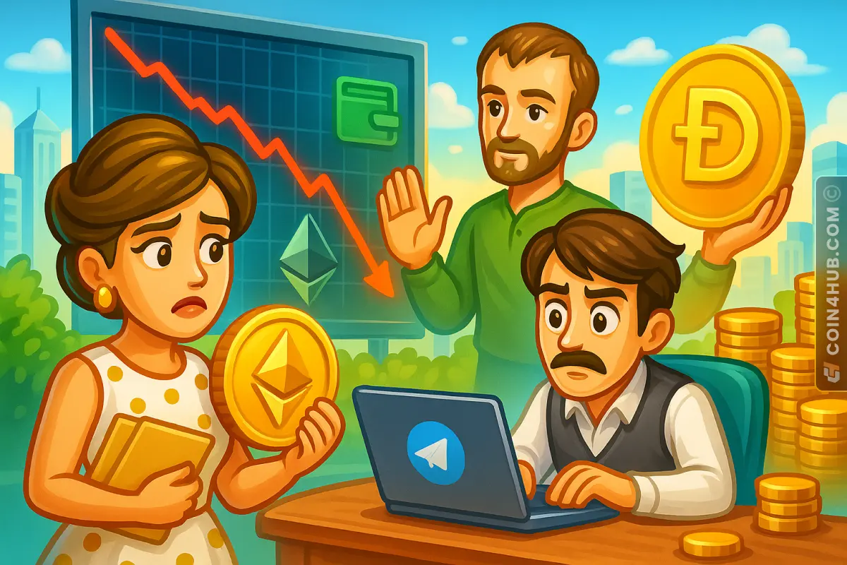 Astonishing Details Emerge from Ethereum Foundation Sale