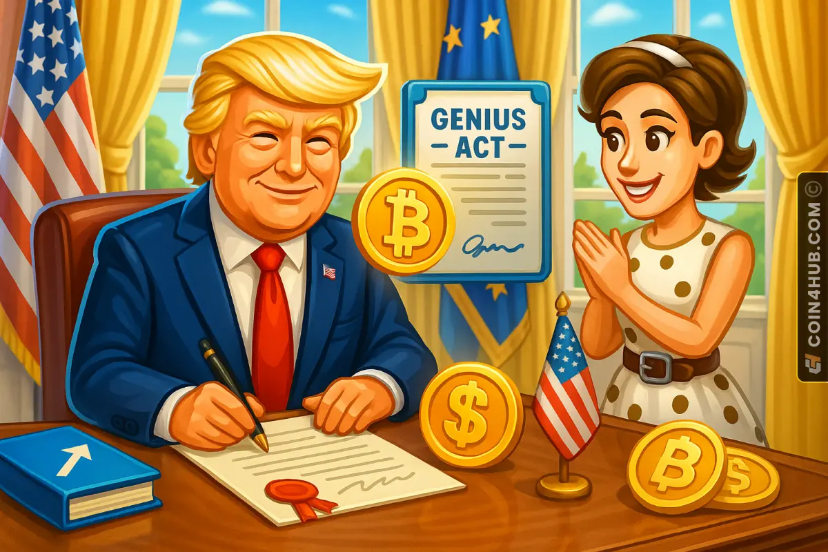 Revealed: How The GENIUS Act Could Transform Crypto In 2025