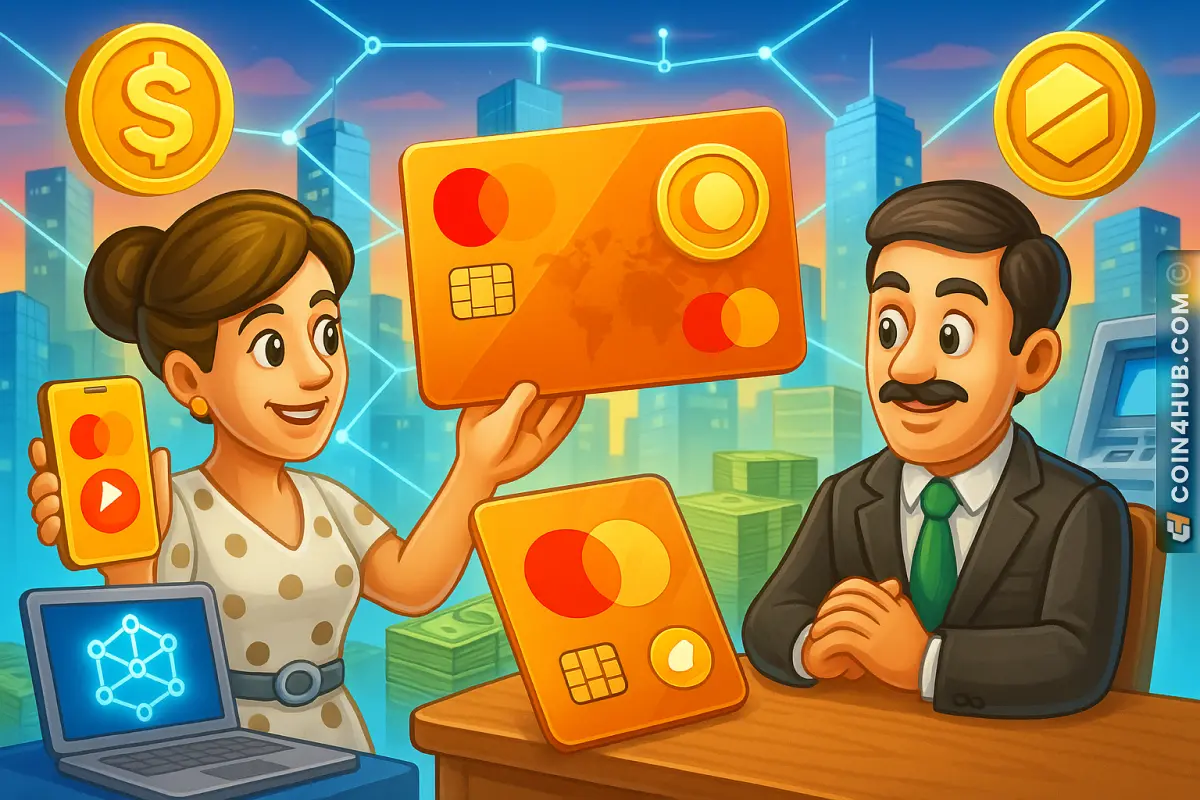Revolutionary Mastercard Stablecoin Adoption Shakes Banking Industry