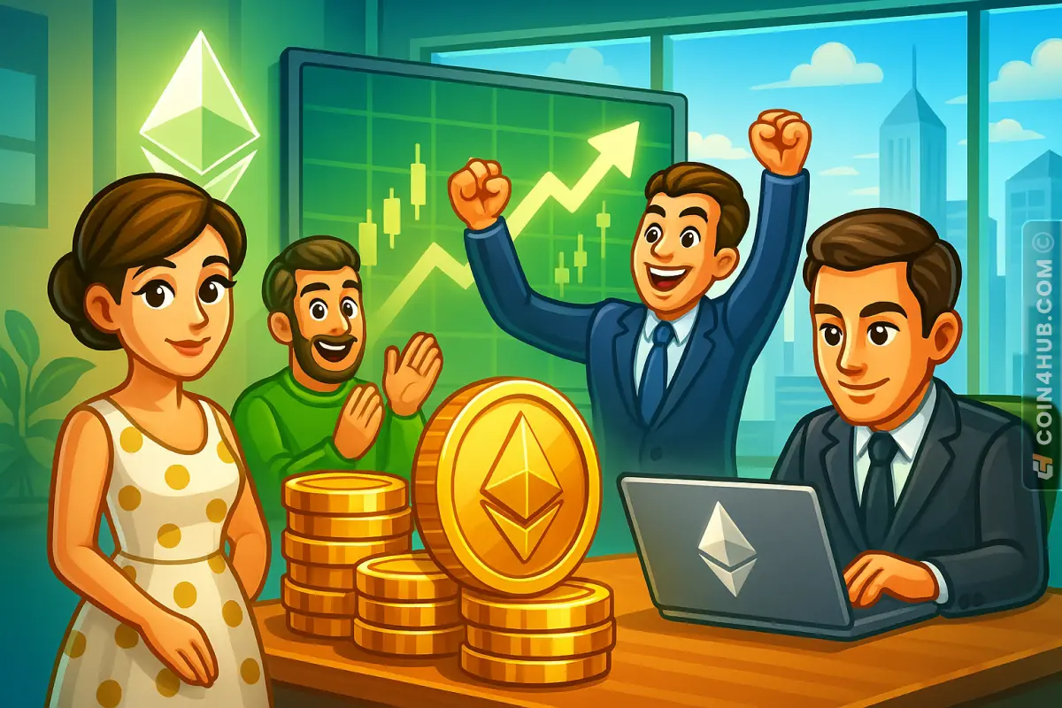 sharplink Revolutionary SharpLink Gaming ETH Strategy Unveiled