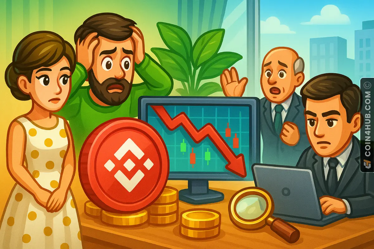 Shocking BNB Price Drop Reveals Critical Market Vulnerability